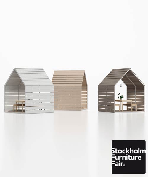 johan kauppi launches the barn & fences at stockholm furniture fair 2018