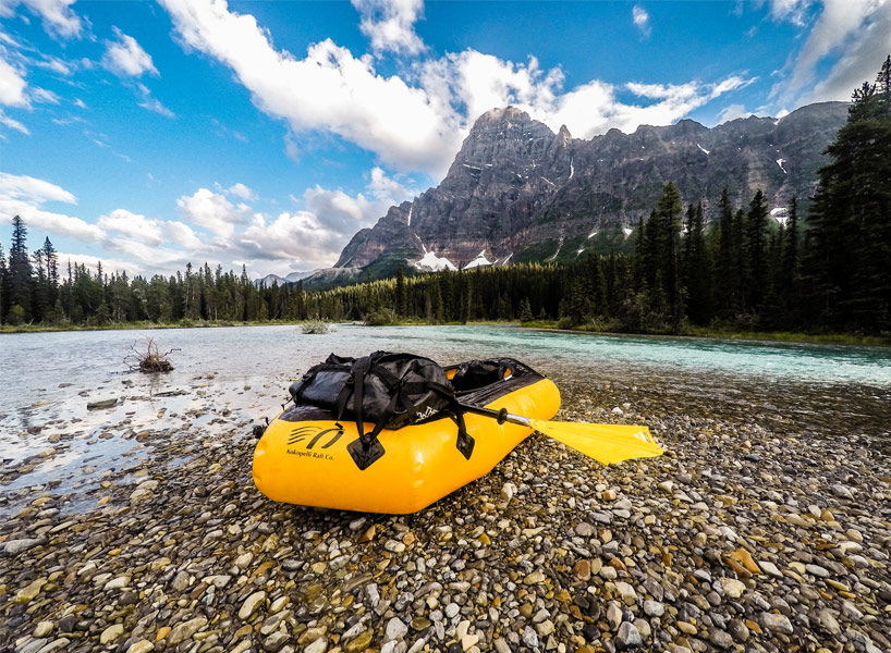 kokopelli launches the ultra-lightweight inflatable rogue packraft