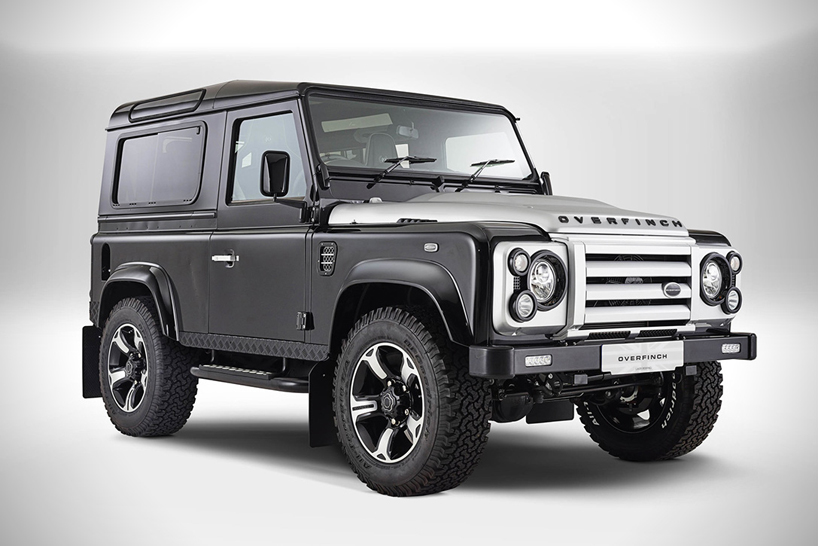 Land Rover Defender 75th Limited Edition celebrates the iconic off