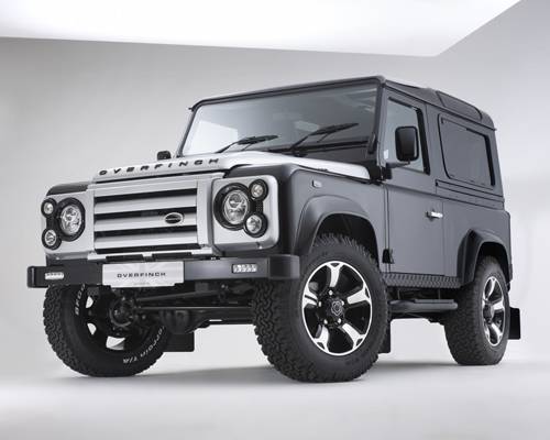overfinch celebrates its 40th anniversary and pays homage to iconic land rover defender