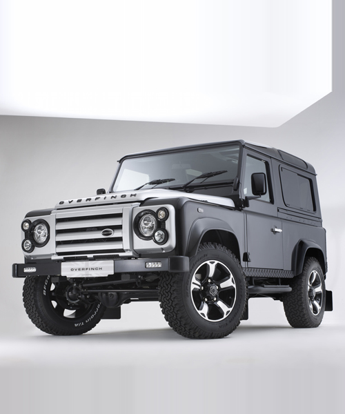 overfinch celebrates its 40th anniversary and pays homage to iconic land rover defender