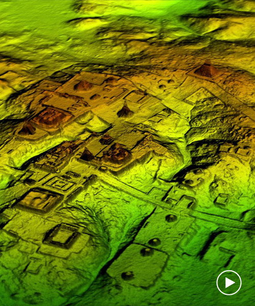 laser technology reveals ancient mayan megalopolis in guatemala