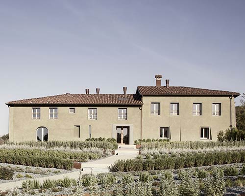 locanda la raia by deamicisarchitetti is a boutique hotel in an old italian tavern