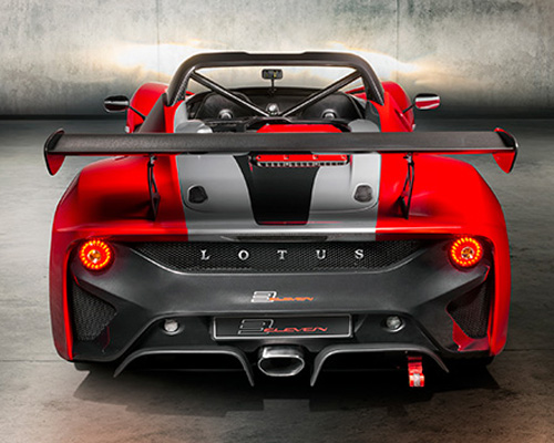 the lotus eleven, one louder than the rest