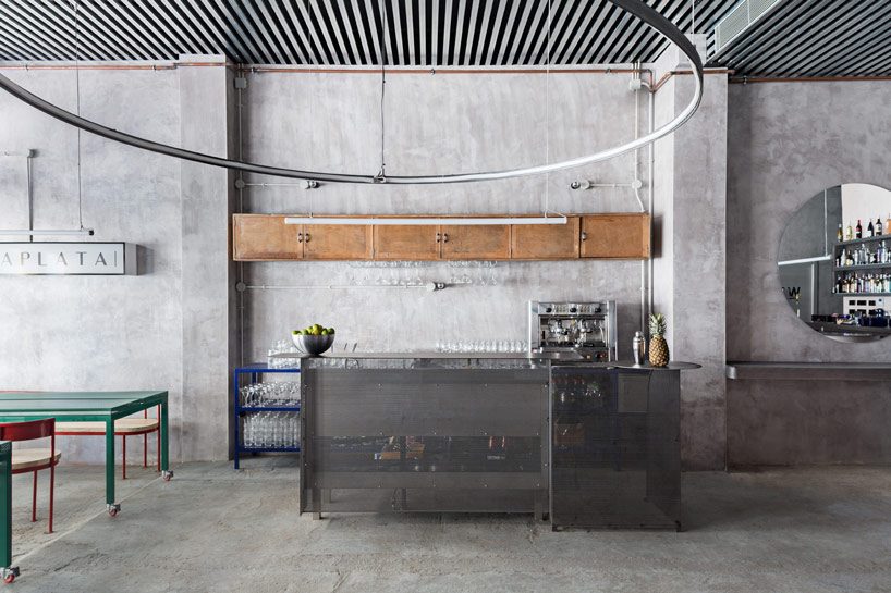 lucas y hernández-gil's casaplata restaurant takes off in futuristic style