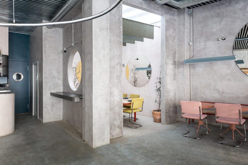 lucas y hernández-gil's casaplata restaurant takes off in futuristic style
