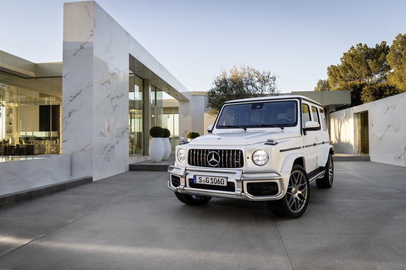 Mercedes Benz S Amg 634 G Wagen Adds Performance To The Luxury Suv Segment