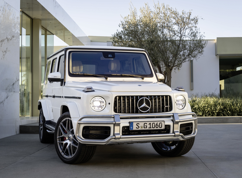 Is G-Class A luxury?