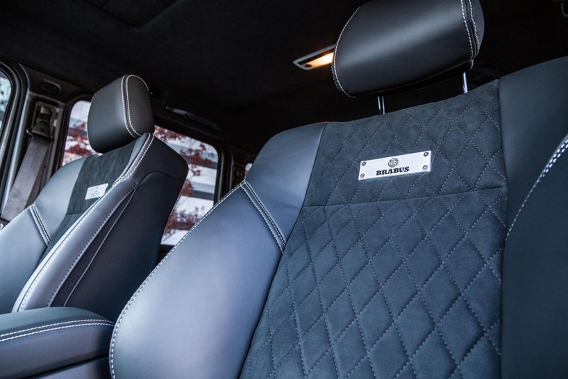 brabus modifies the mercedes-benz G-class to tackle safari trails