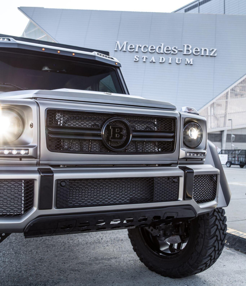 brabus modifies the mercedes-benz G-class to tackle safari trails