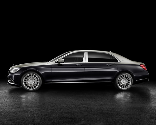 mercedes-maybach's S-class further refines the german-automaker's top model