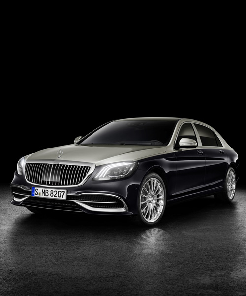 mercedes-maybach's S-class further refines the german-automaker's top model