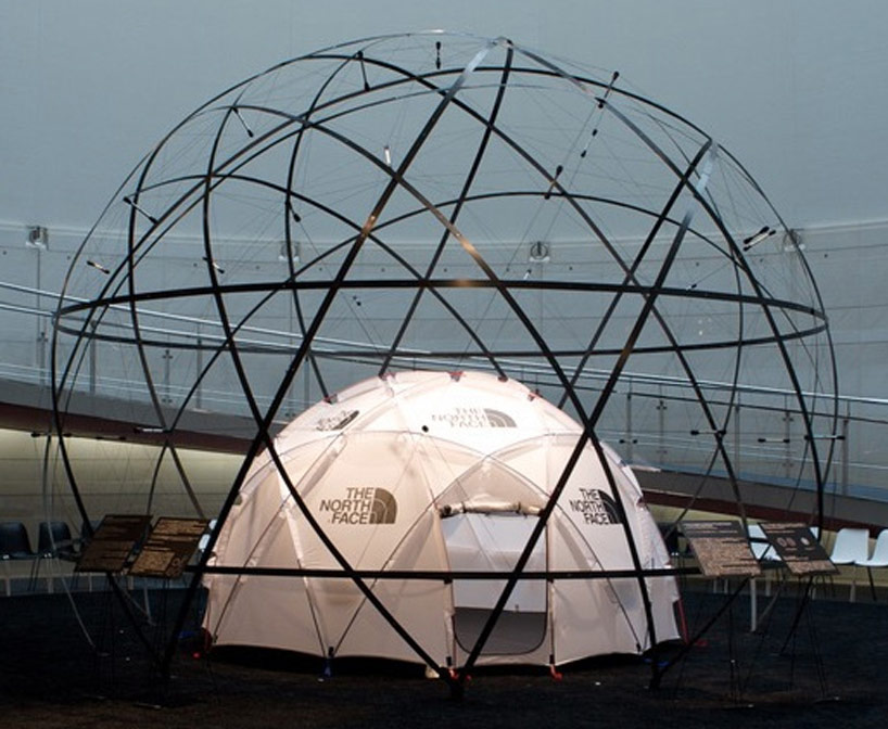 geodesic tent north face