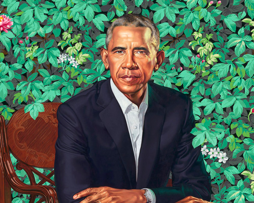 the obamas' official portraits are here