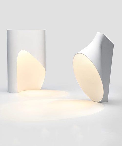 oculus lamps by ryu kozeki are best performance project at stockholm furniture fair 2018
