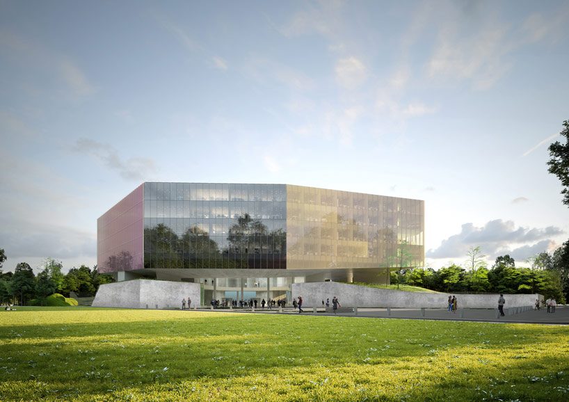 oma palais de justice courthouse lille designboom