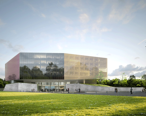 OMA wins competition to design new courthouse in lille
