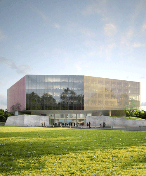 OMA wins competition to design new courthouse in lille