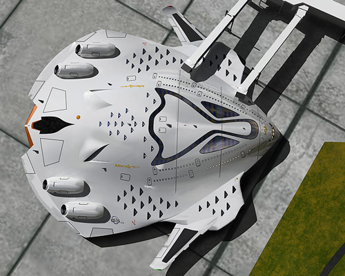 HSP magnavem, an eco-friendly supersonic plane signifying the new era of aeronautic industry