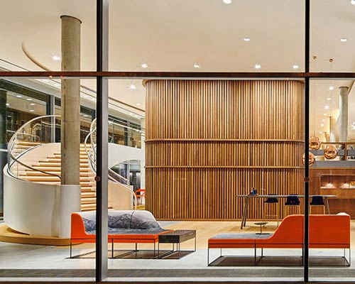 office of tomorrow: patrick jouin & manku + HENN's LINC, a perfect steelcase workspace prototype