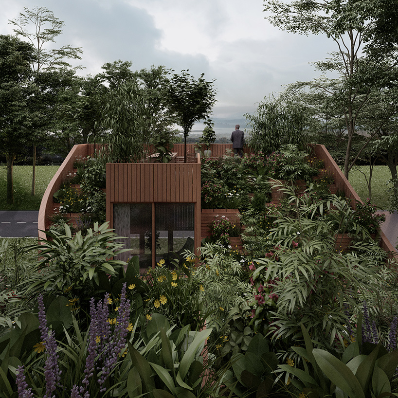 Penda Plans Yin Yang House For A Family That Wants To - 