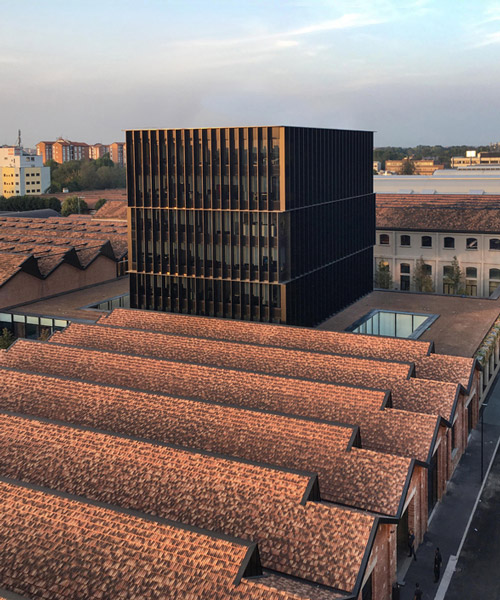 piuarch transforms former aircraft factory into gucci milan headquarters