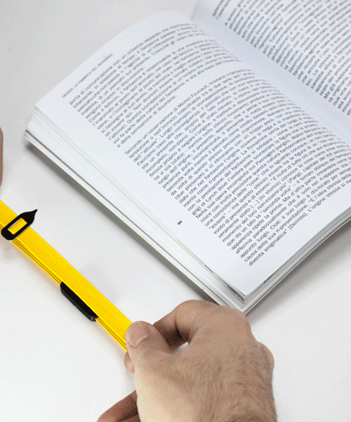 lastword bookmark eases up a book reader's life, by PQ design studio