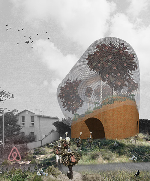 airbnb, hydroponics and soil form 'practical utopia' concept in friends of brick