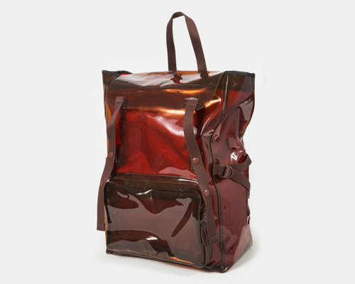 raf simons and east pack collaborate on 'blade runner'-inspired backpacks