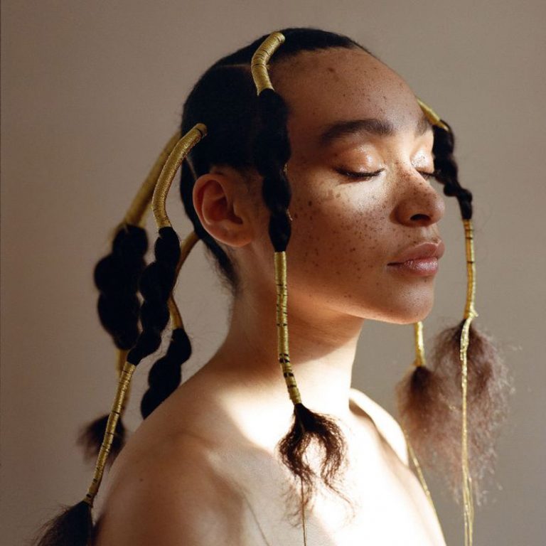 Natural Hair Movement Celebrated In Photo Series By Lily Bertrand Webb