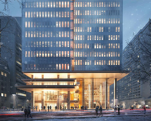 renzo piano building workshop to complete new toronto courthouse