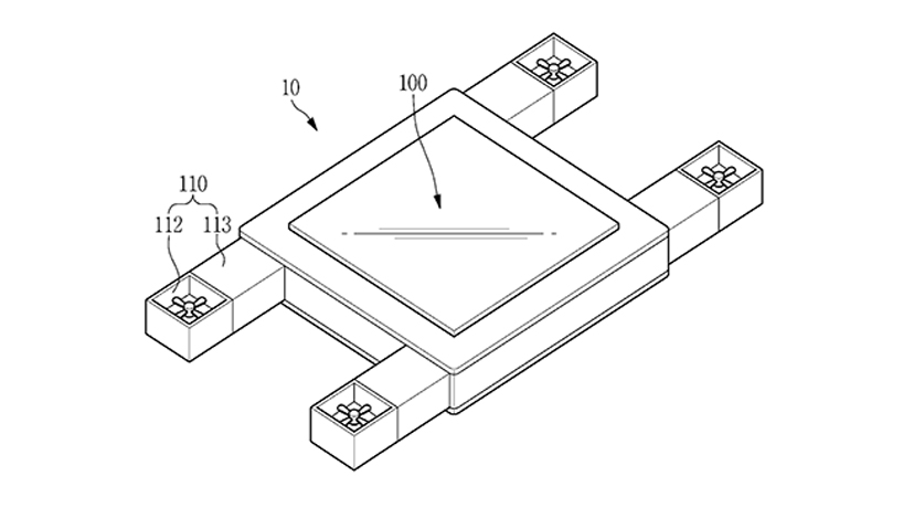 samsung drone patent