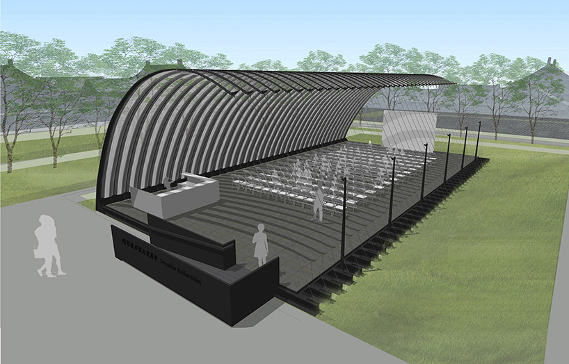 serpentine pavilion beijing jiakun architects designboom