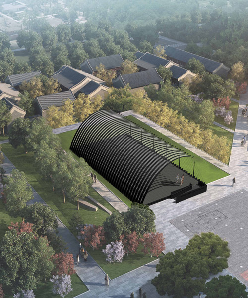 jiakun architects to build first foreign serpentine pavilion in beijing