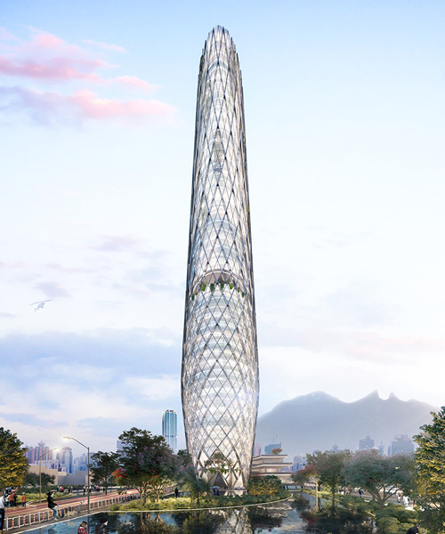SMA wins competition to build constitución 999, monterrey's tallest tower