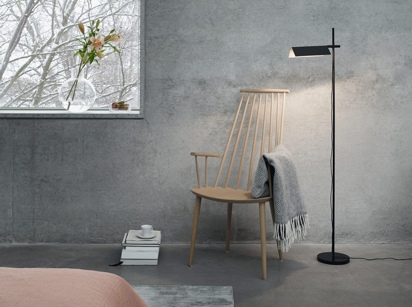 Designs Trio Of Black Birch Lamps, Boconcept Stockholm Table Lamp