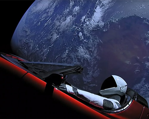 now you can track where elon musk's tesla roadster is in space