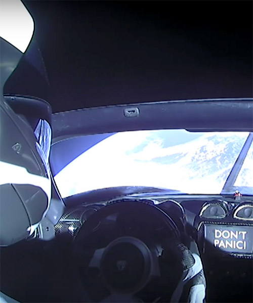 now you can track where elon musk's tesla roadster is in space