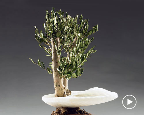 'symbio', a design solution which introduces technology to nature