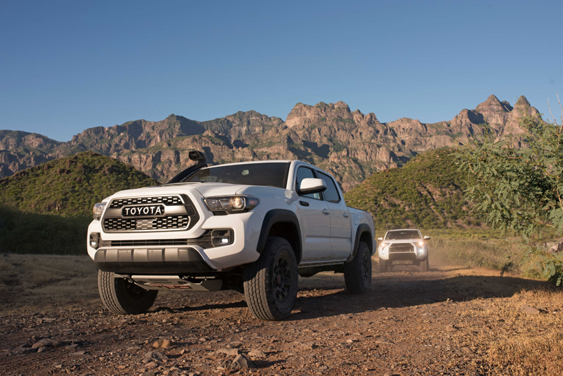 Toyota Elevates Off Road Exploration With The Trd Pro Pickup