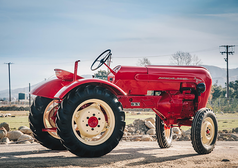 porsche tractors