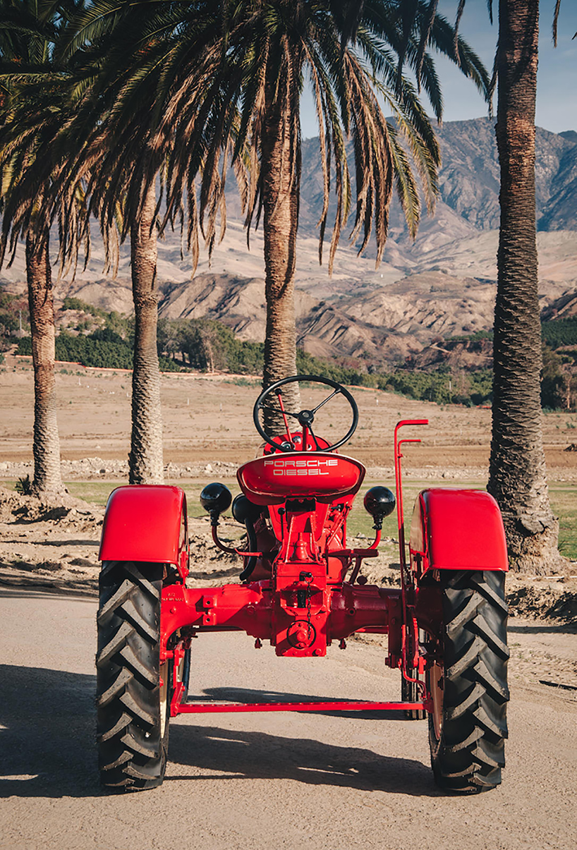 porsche tractors