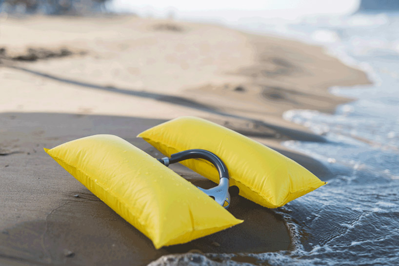 The World S Tiniest Life Jacket Is 50 Times Smaller And Sits Around Your Neck