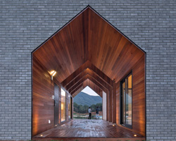 an architectural vanishing act, the disappearance of the vernacular home