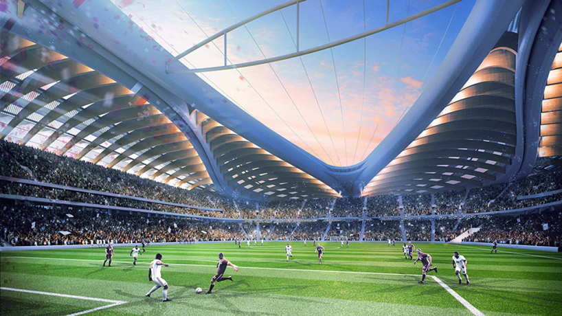 zaha hadid al wakrah stadium qatar 