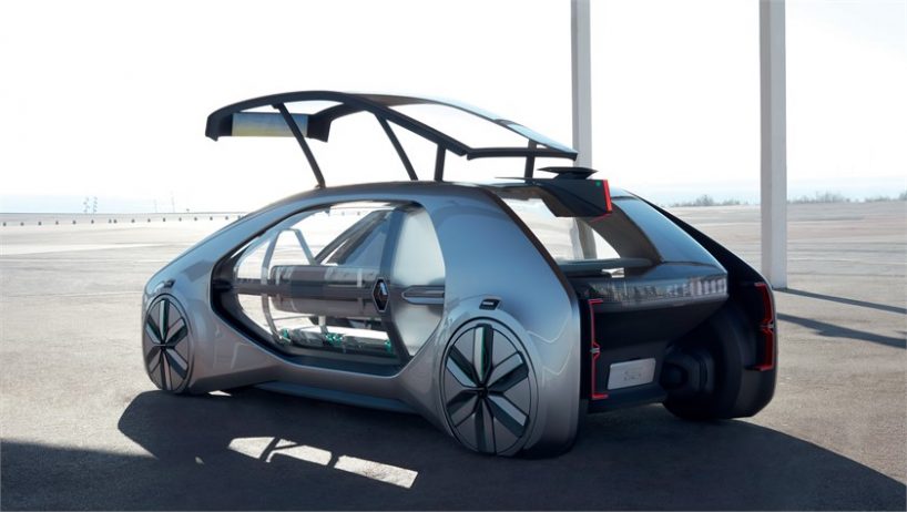 Renault Ez Go Electric Autonomous Concept Car Redefines A Shared