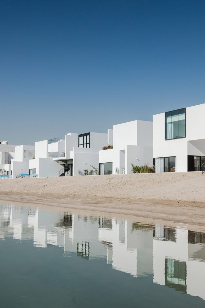 AAP's geometric residences are inspired by the Kuwait way of life