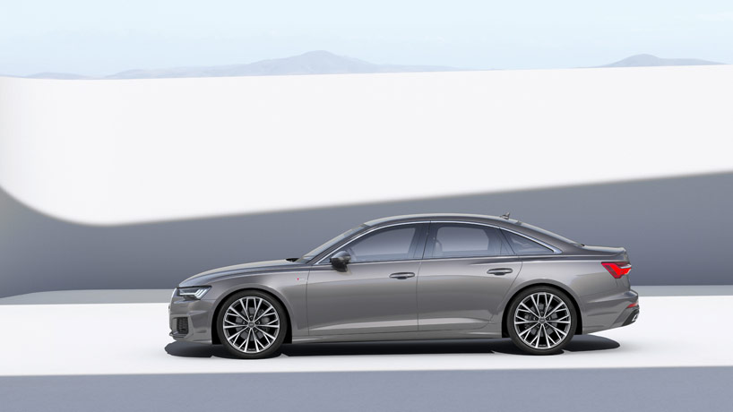 AUDI A6 sedan adds a sporty streak to luxury, business class travel