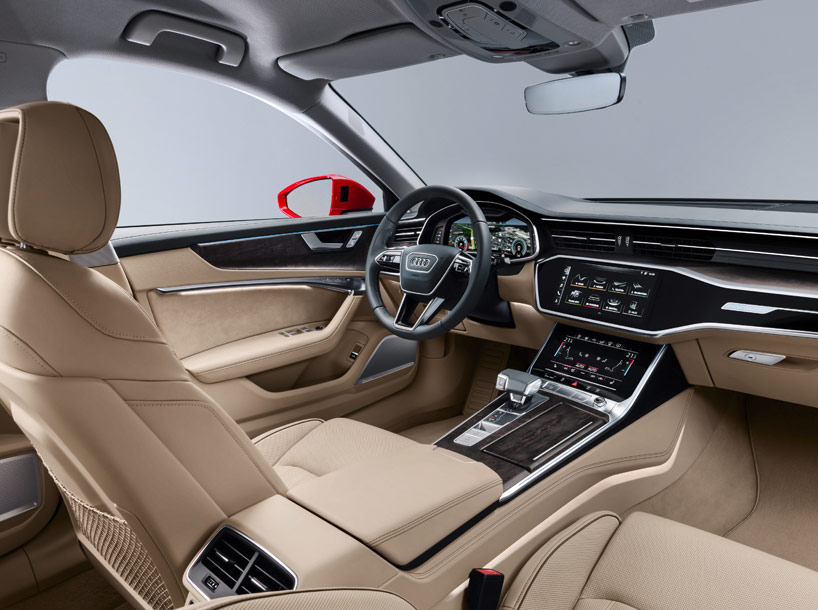 AUDI A6 sedan adds a sporty streak to luxury, business class travel