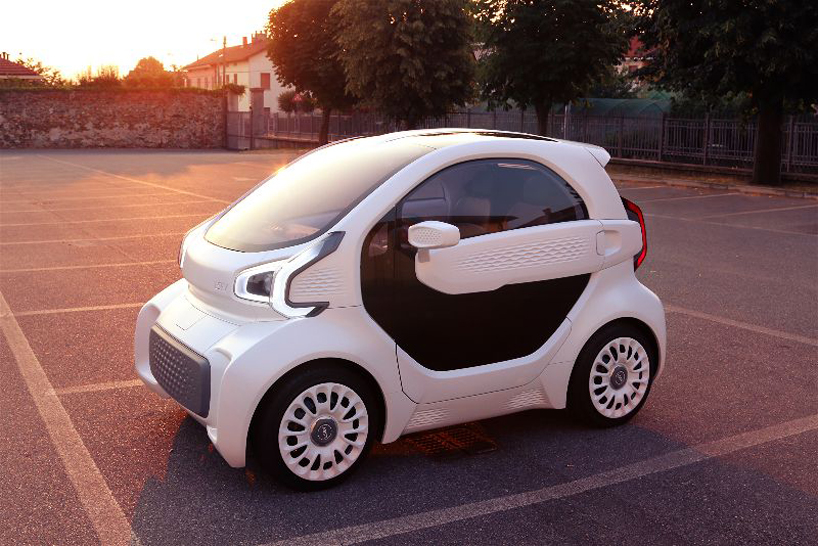 this 3D printed electric vehicle only has 57 parts